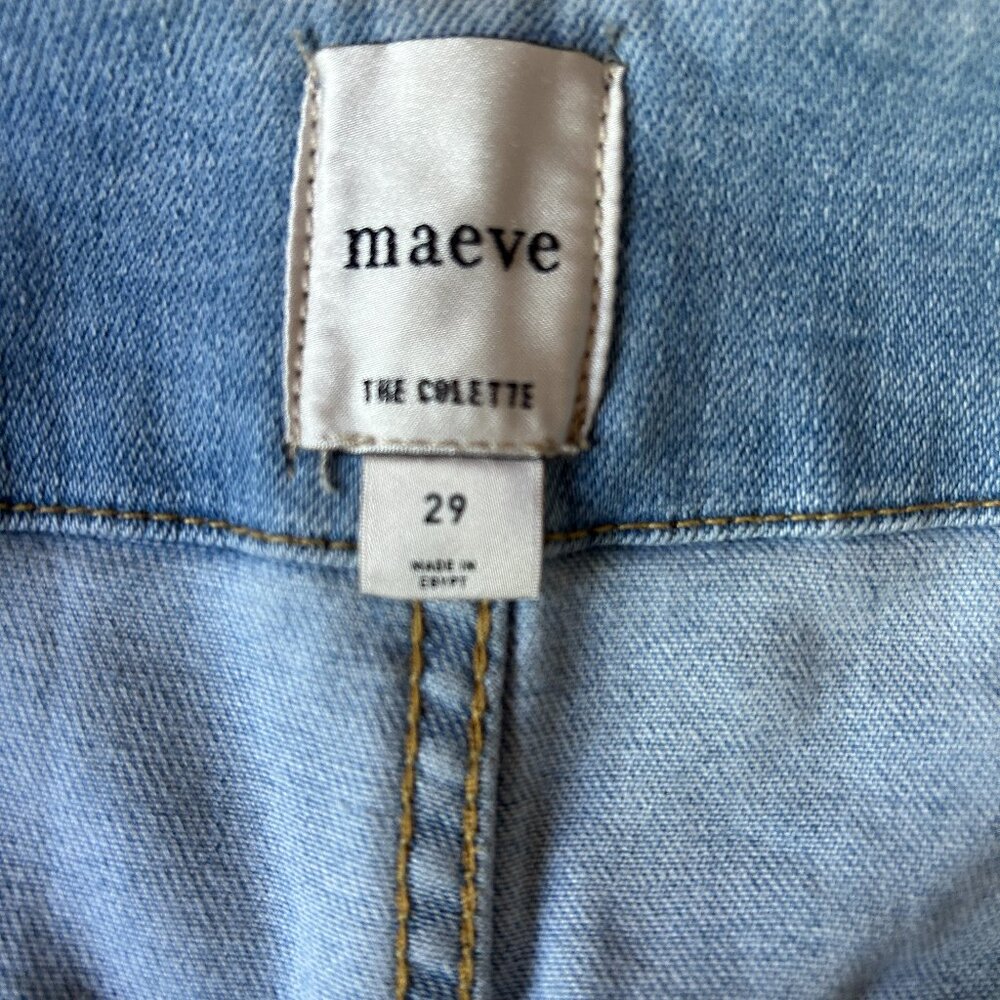 Anthropologie Maeve Colette Jeans - Picture 3 of 3